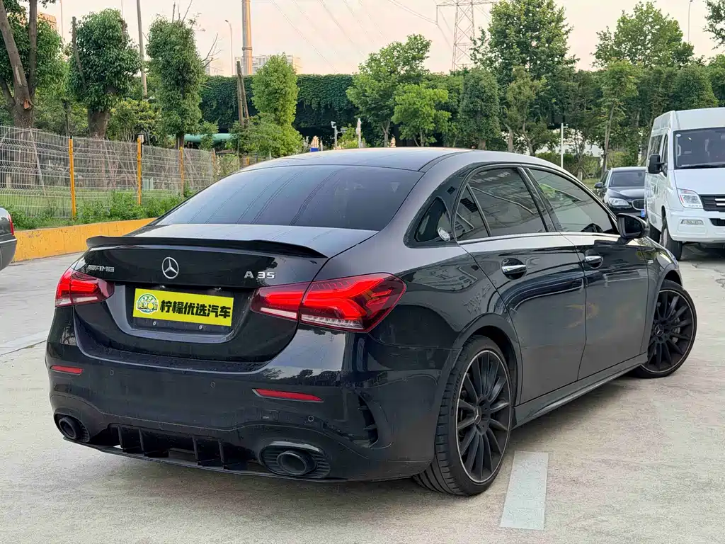 Mercedes-Benz A-Class AMG 2020 — фото 2