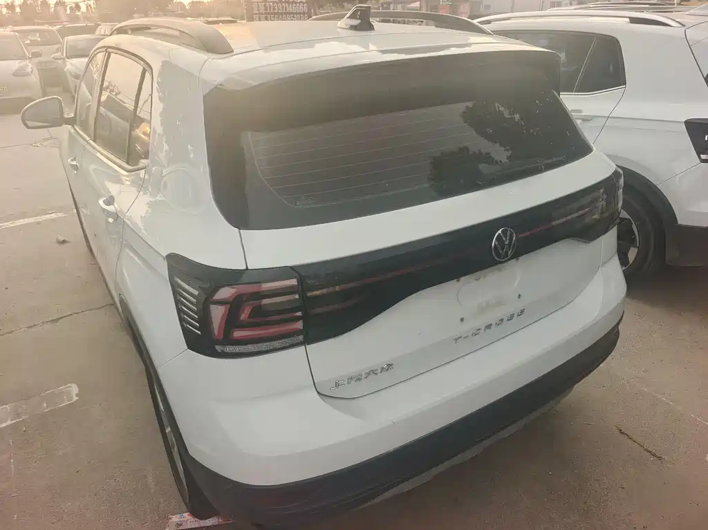 Volkswagen T-Cross 2023 — фото 10