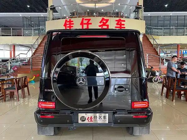 Mercedes-Benz G-Class 2021