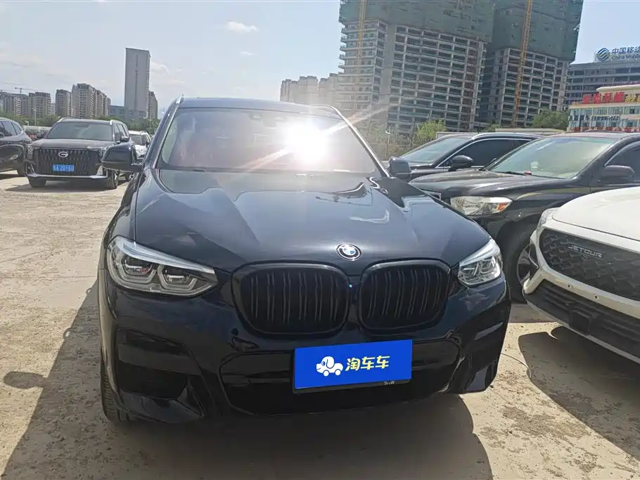 BMW X3 2021 — фото 2