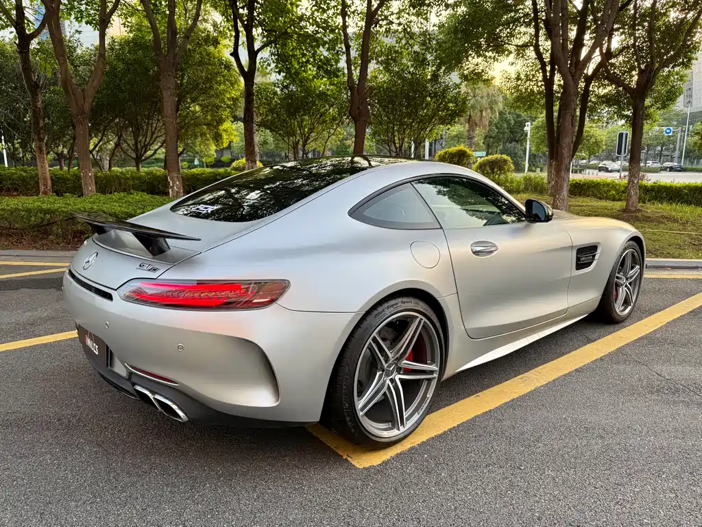 Mercedes-Benz AMG GT 2021 — фото 6
