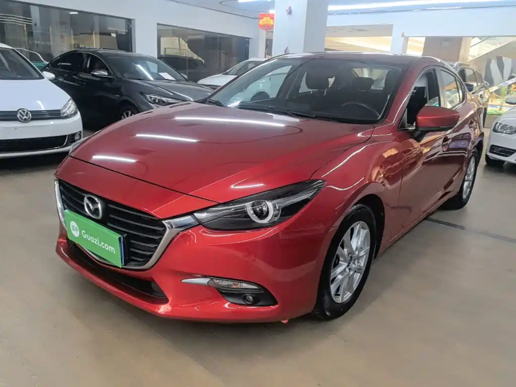 Mazda 3 Axela 2019