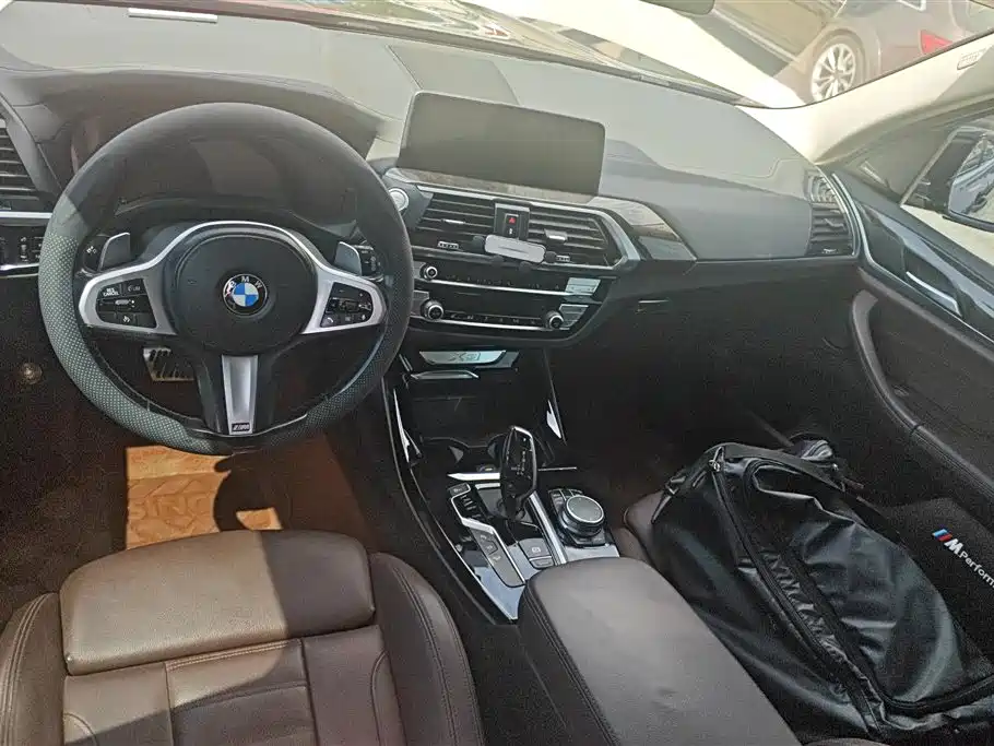 BMW X3 2021 — фото 12