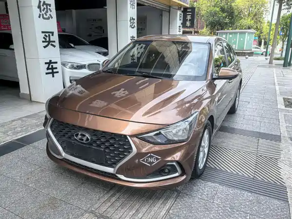 Hyundai Yuedong 2018