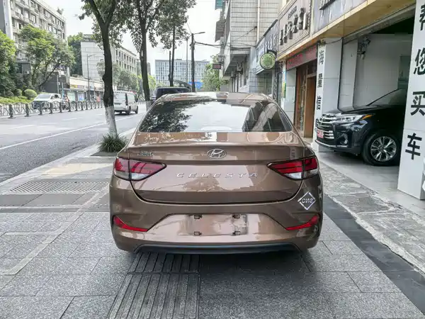 Hyundai Yuedong 2018