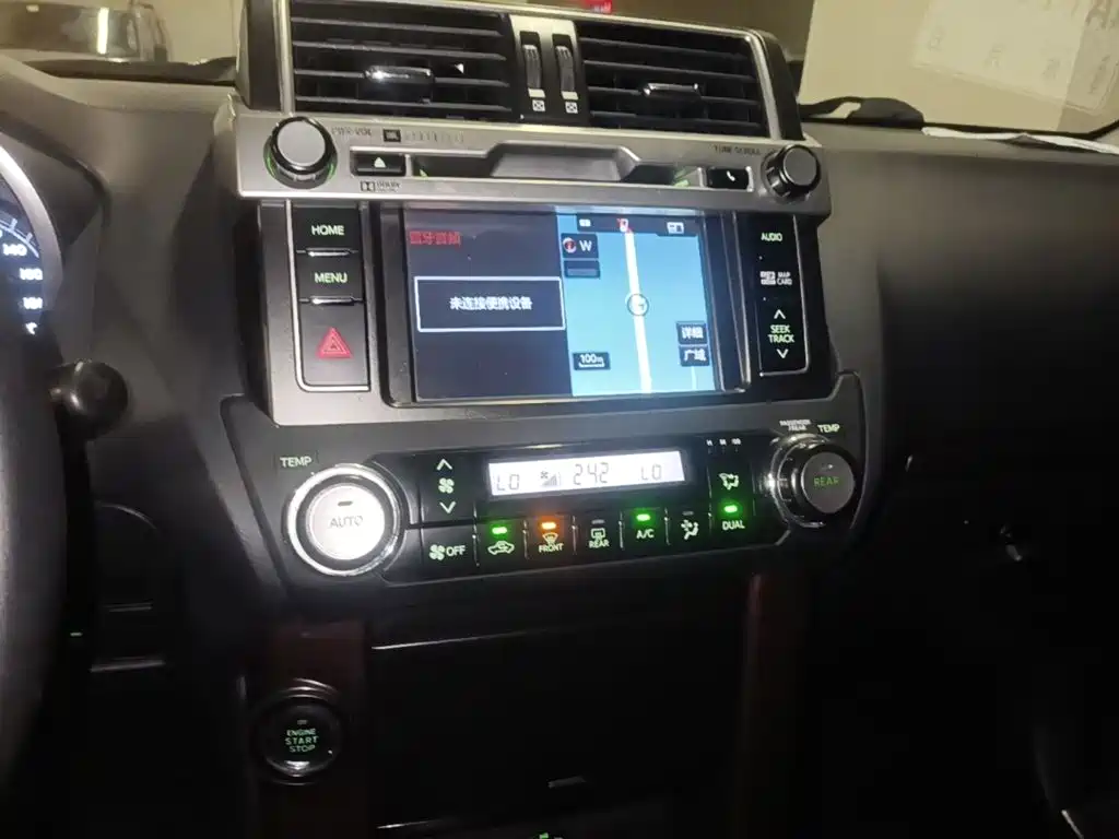 Toyota Prado 2017 — фото 20