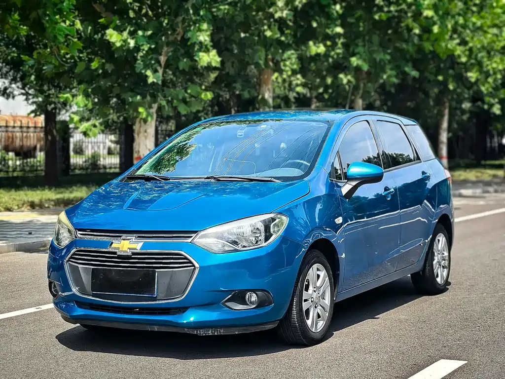 Chevrolet Lova RV 2017