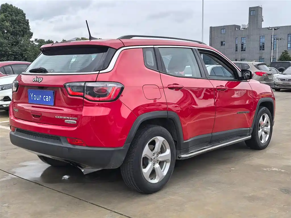 Jeep Compass 2018