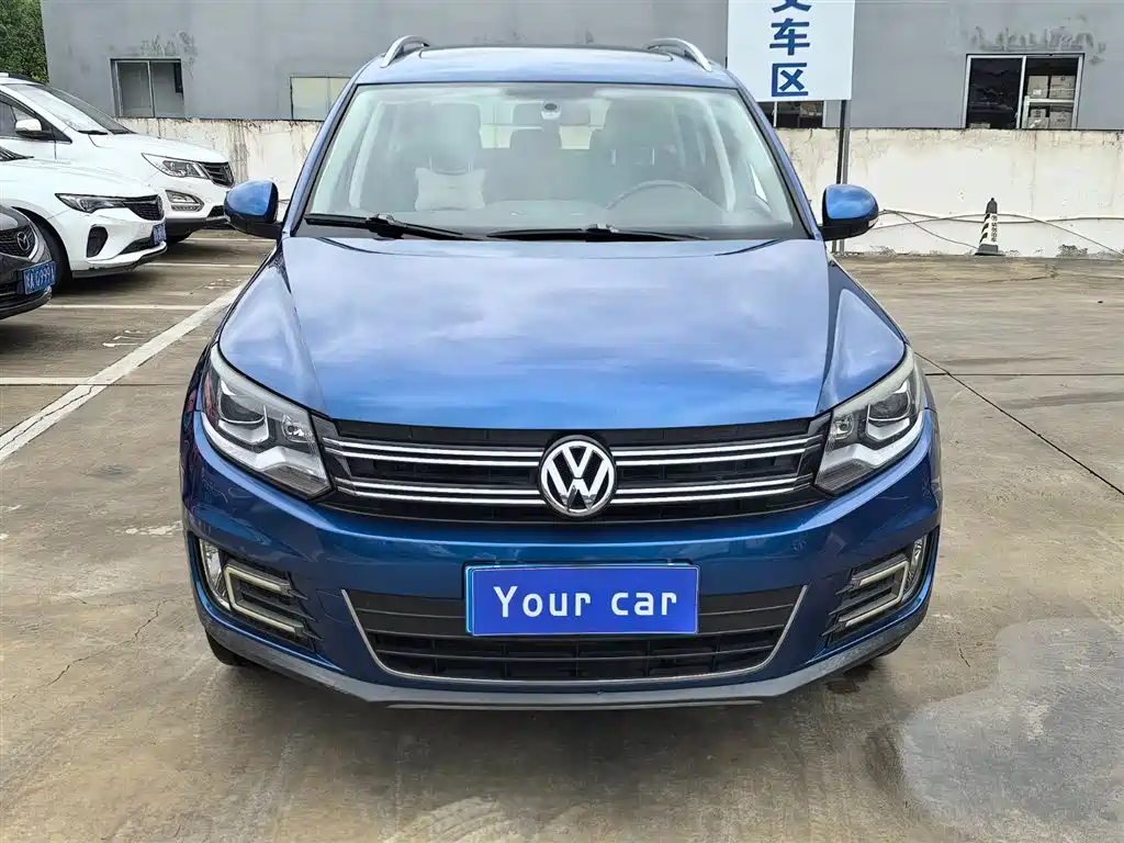 Volkswagen Tiguan 2014