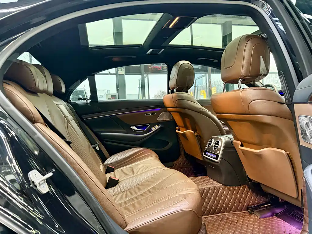 Mercedes-Benz S-Class 2015 — фото 7