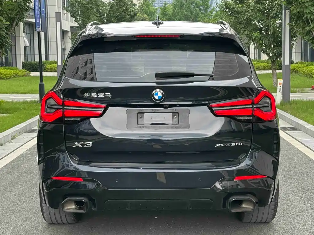 BMW X3 2023 — фото 27