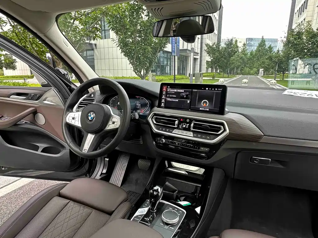 BMW X3 2023 — фото 13
