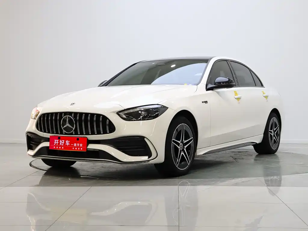 Mercedes-Benz C-Class 2023 — фото 2