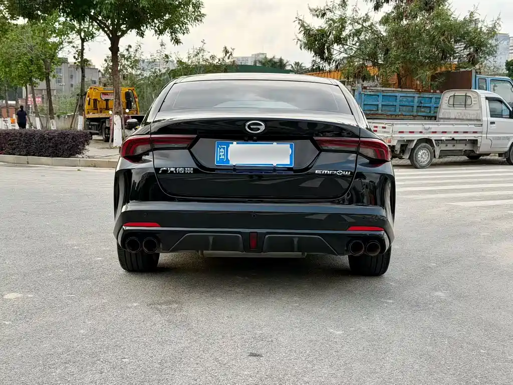 GAC Motor Shadow Leopard 2023 — фото 8