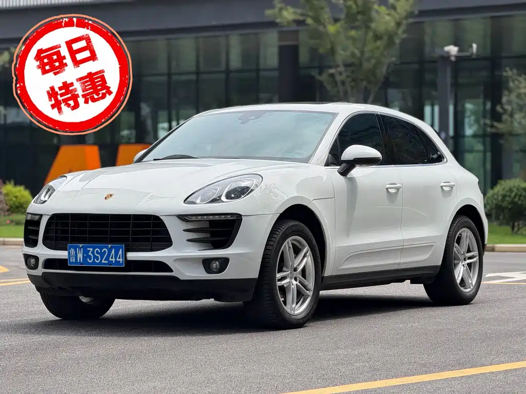 Porsche Macan 2017 — фото 1