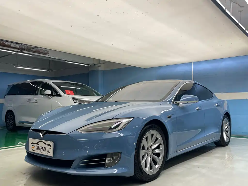 Tesla Model S 2016 — фото 1