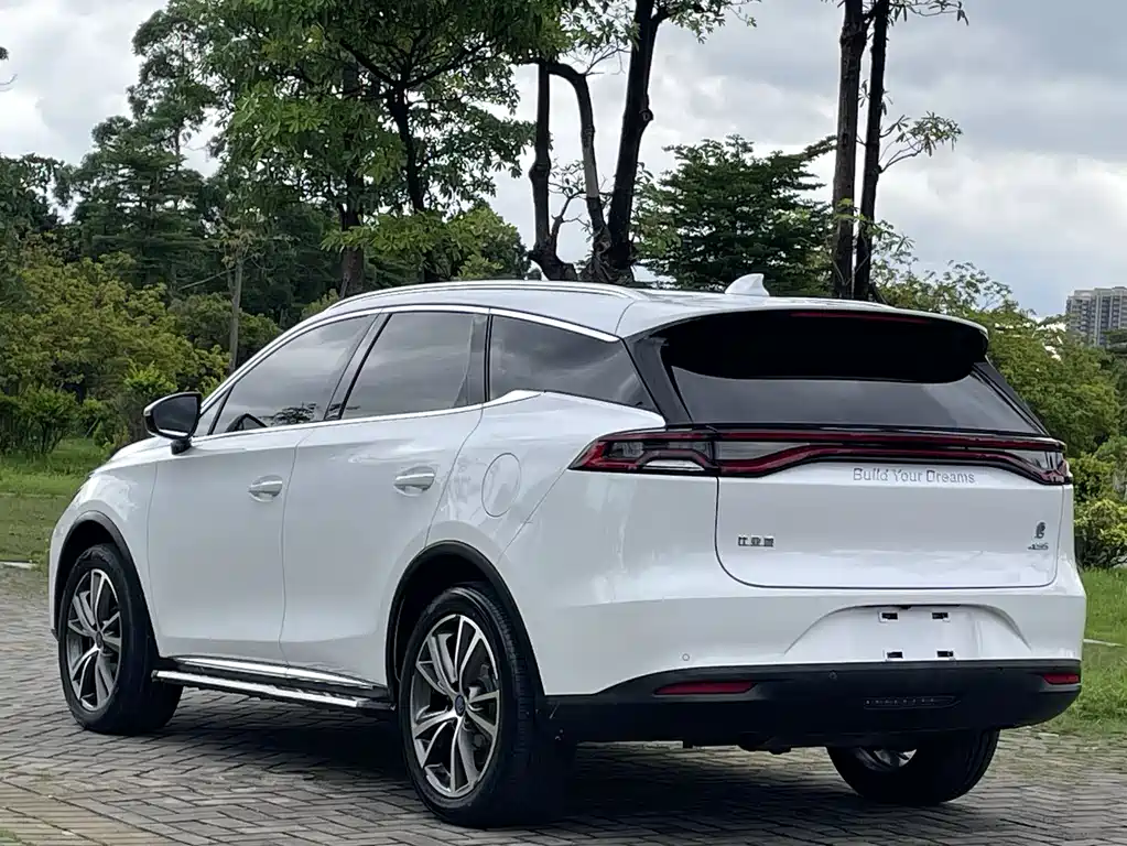 BYD Tang New Energy 2019 — фото 10