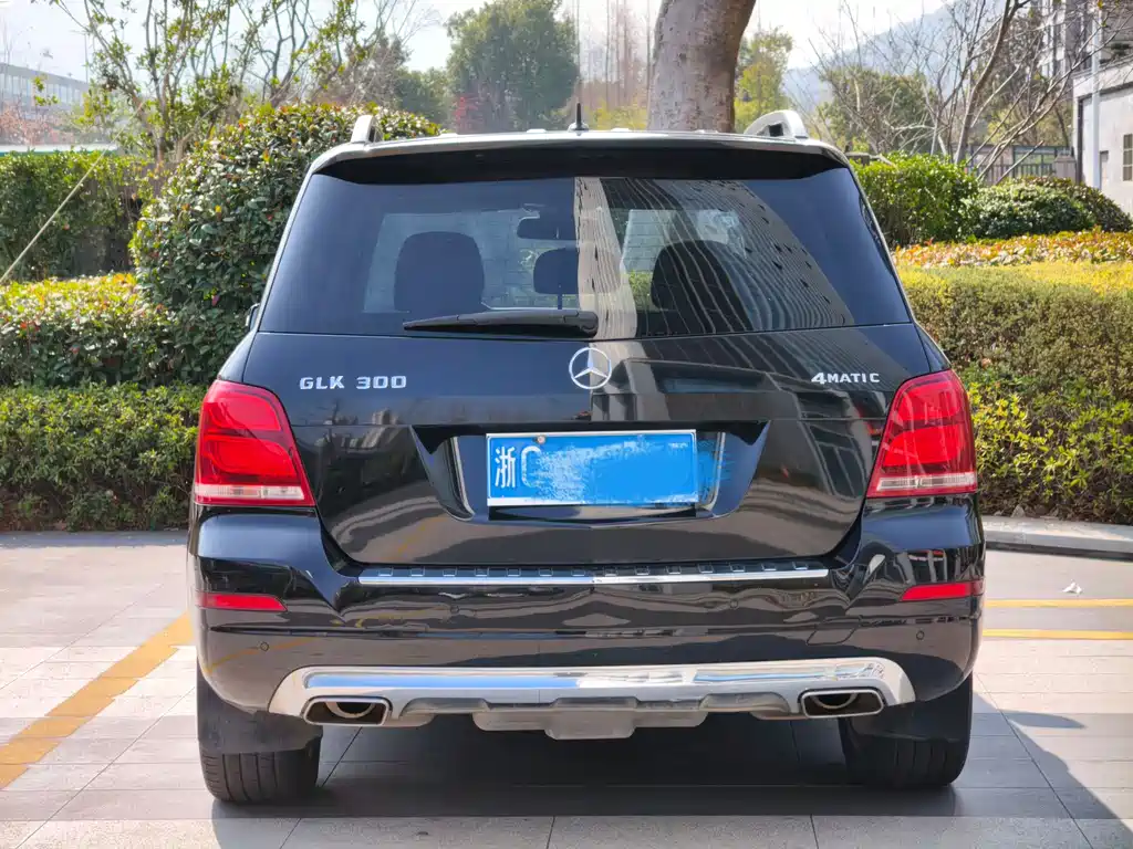 Mercedes-Benz GLK-Class 2014 — фото 9