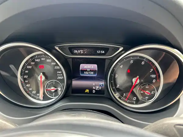 Mercedes-Benz GLA 2017
