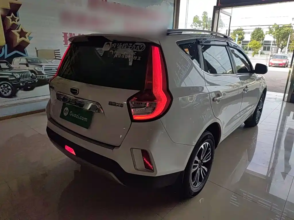 Geely Vision X6 2017
