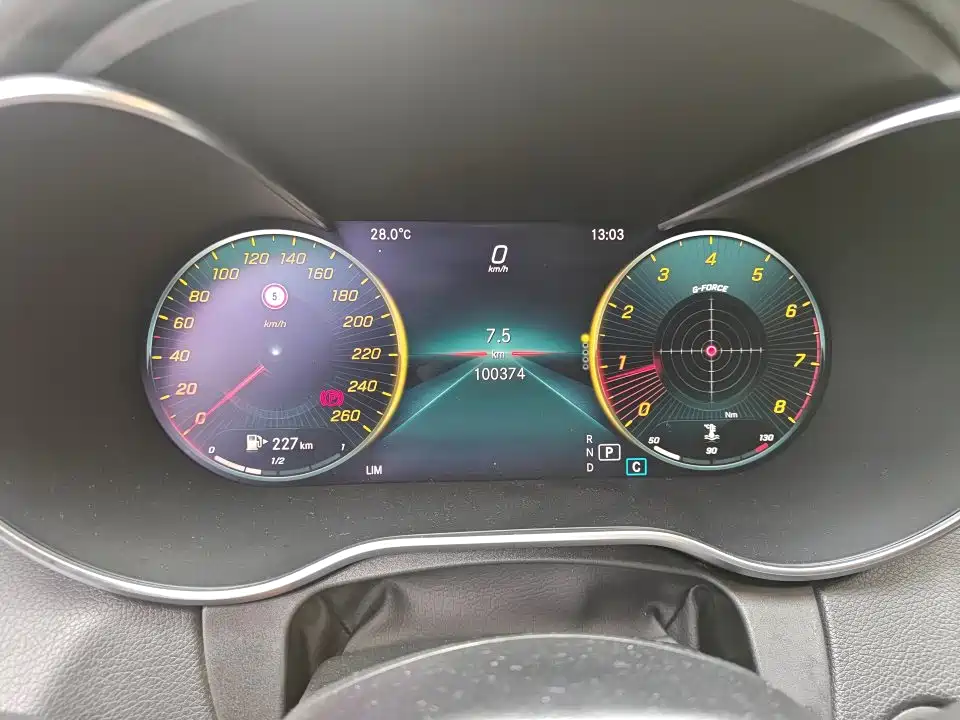 Mercedes-Benz C-Class 2020