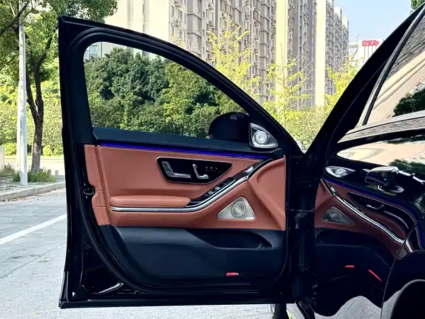 Mercedes-Benz S-Class 2021