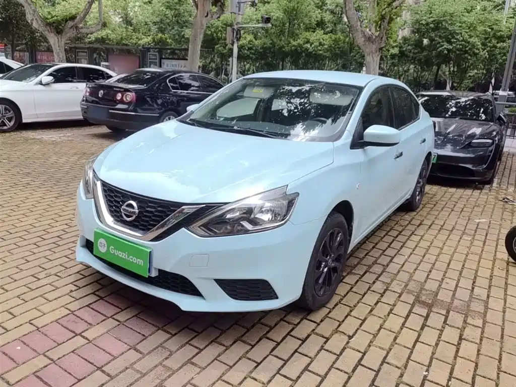 Nissan Sylphy 2018 — фото 1