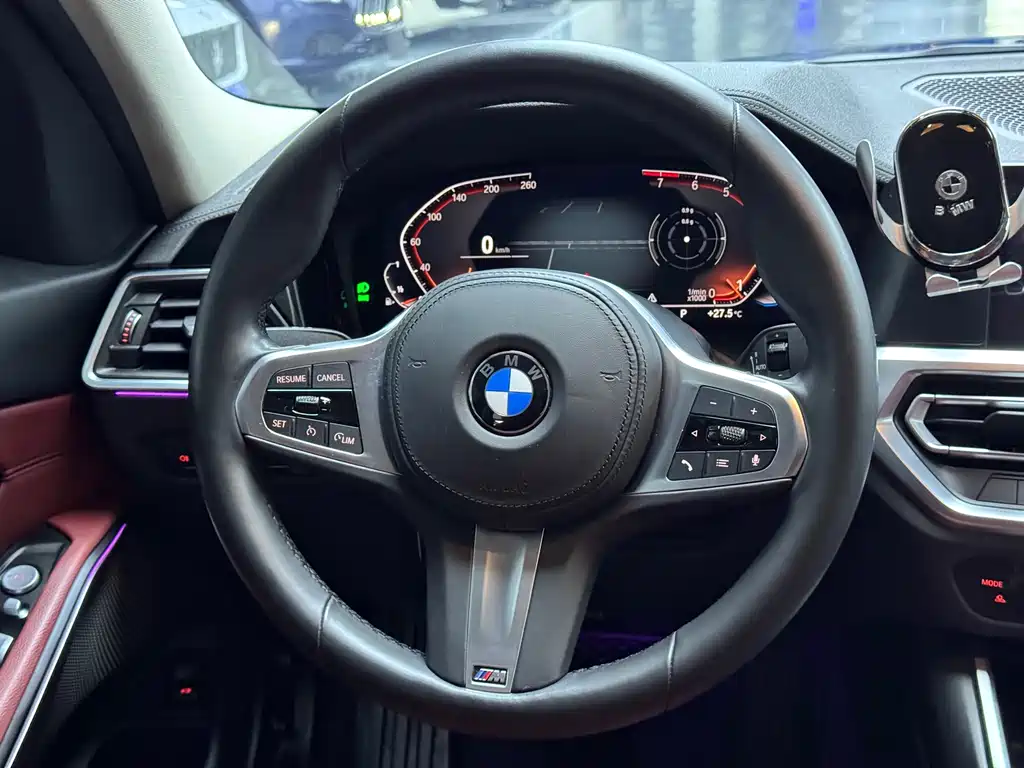 BMW 3 Series 2022 — фото 13