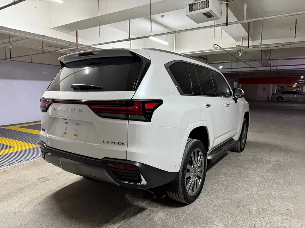 Lexus LX — фото 12