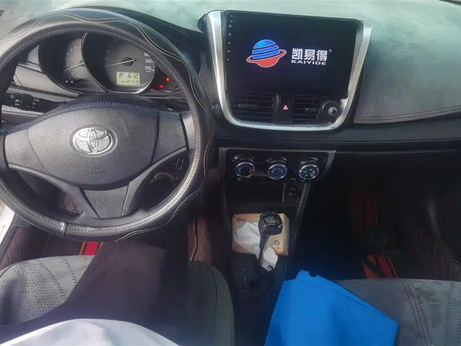 Toyota Vios 2017 — фото 11