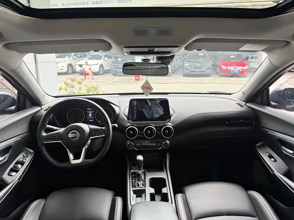 Nissan Sylphy 2022 — фото 10