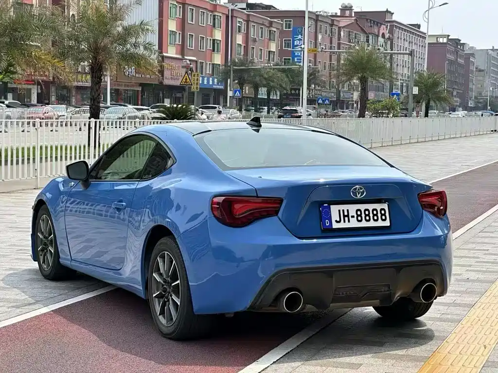 Toyota 86 2018