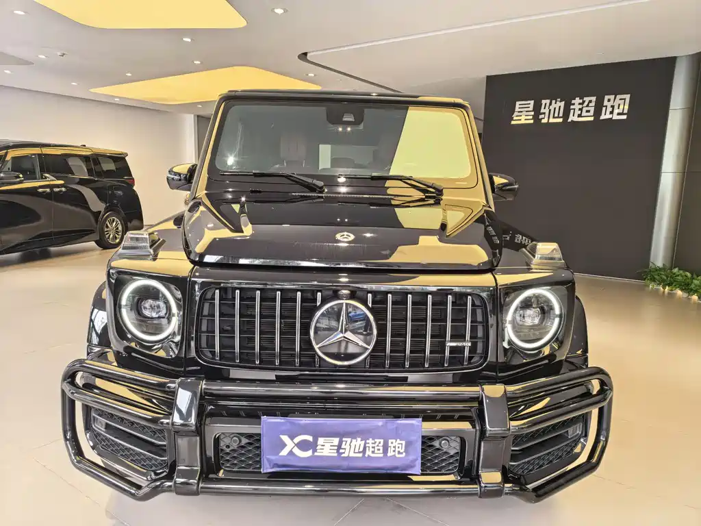 Mercedes-Benz G-Class AMG 2022 — фото 2