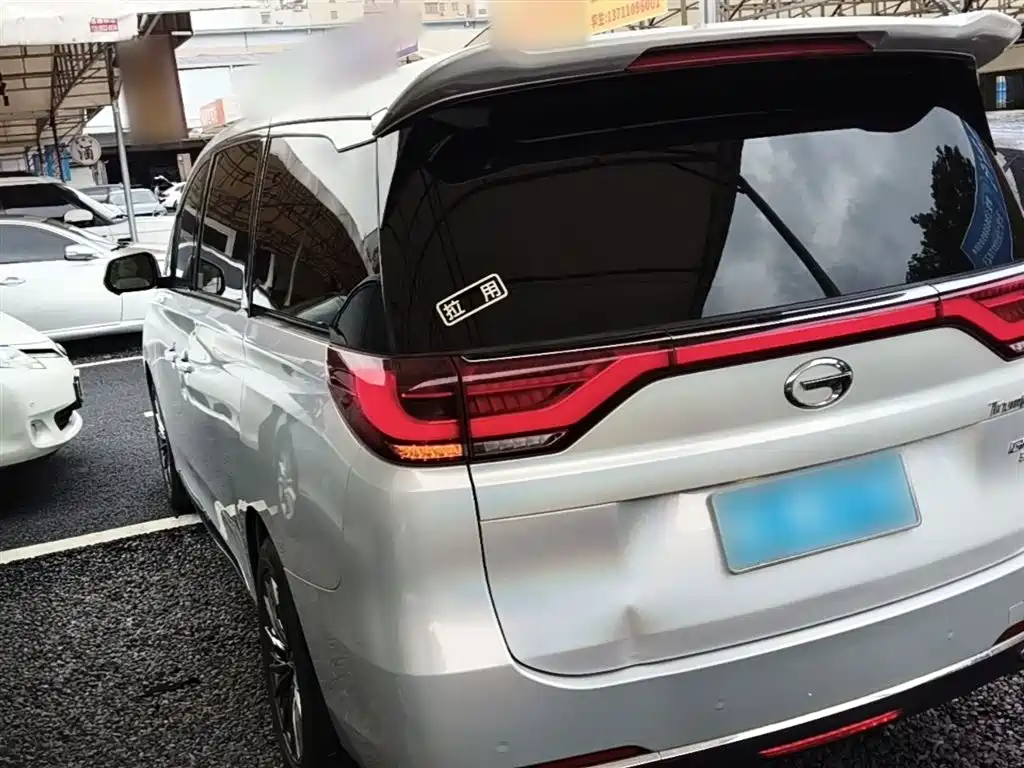 GAC Motor Trumpchi M8 2019 — фото 5
