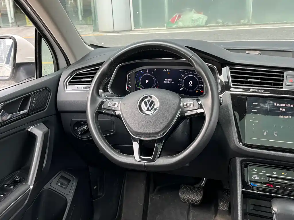 Volkswagen Tiguan L PHEV 2021 — фото 15