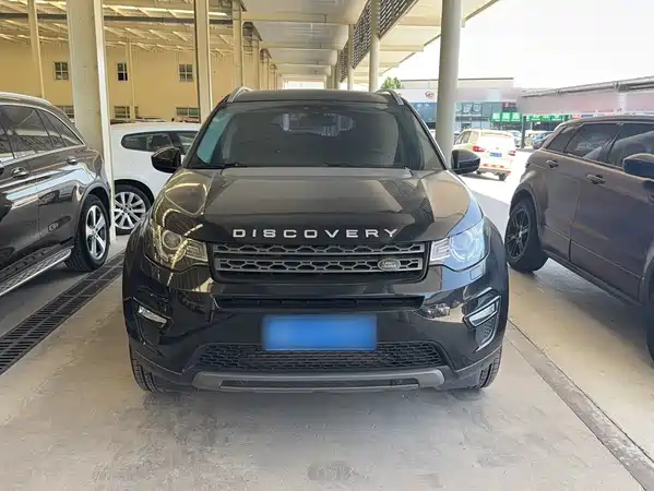 Land Rover Discovery Sport 2017