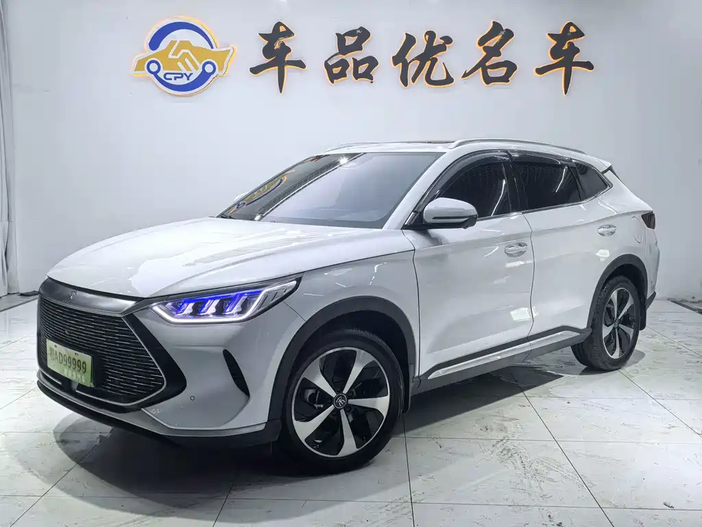 BYD Song PLUS New Energy 2023 — фото 1