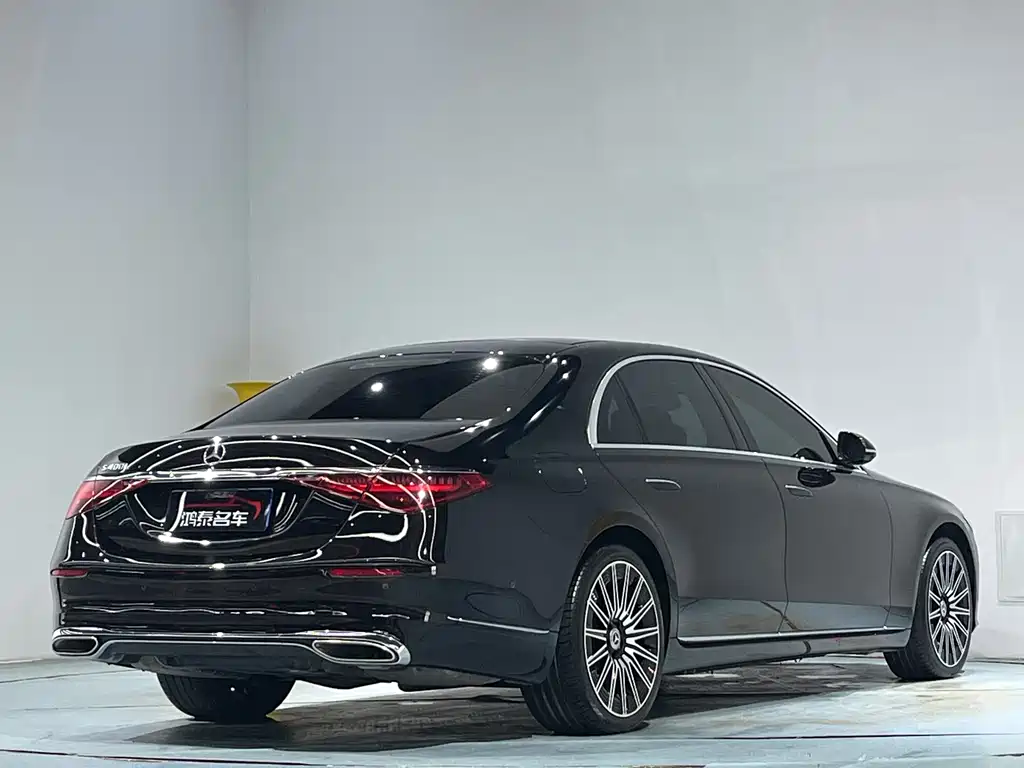 Mercedes-Benz S-Class 2023 — фото 24