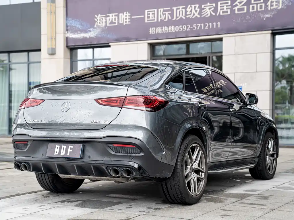 Mercedes-Benz GLE Coupe AMG 2022 — фото 4