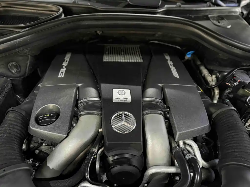 Mercedes-Benz M-Class AMG 2015 — фото 14