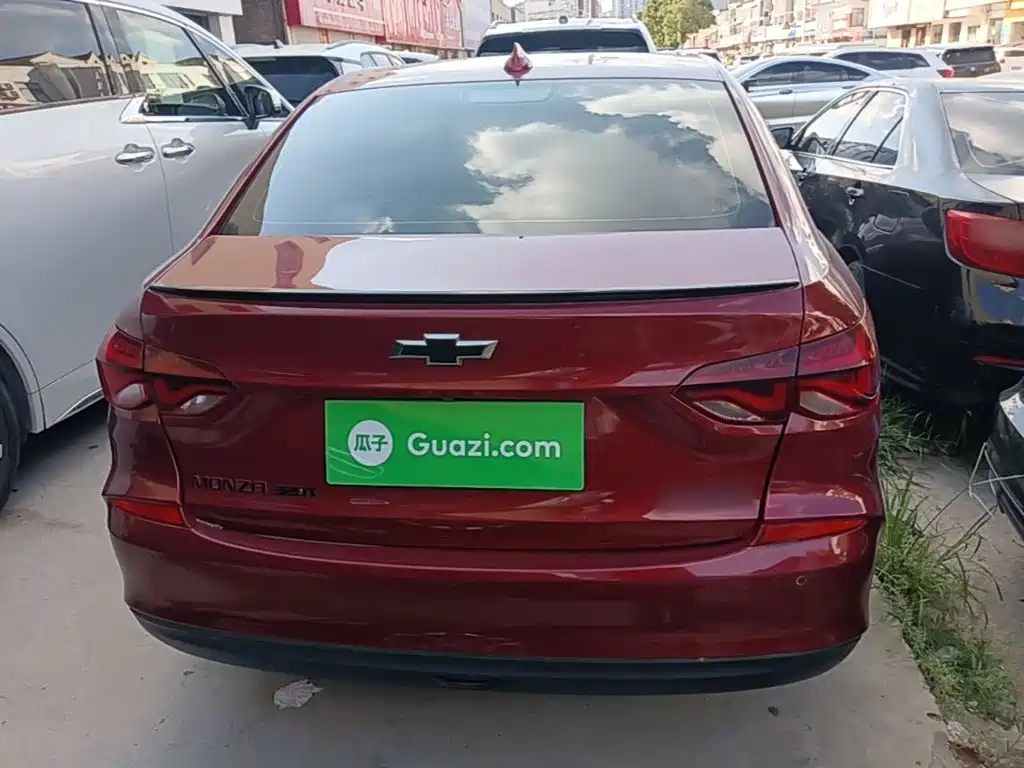 Chevrolet Cruze 2019