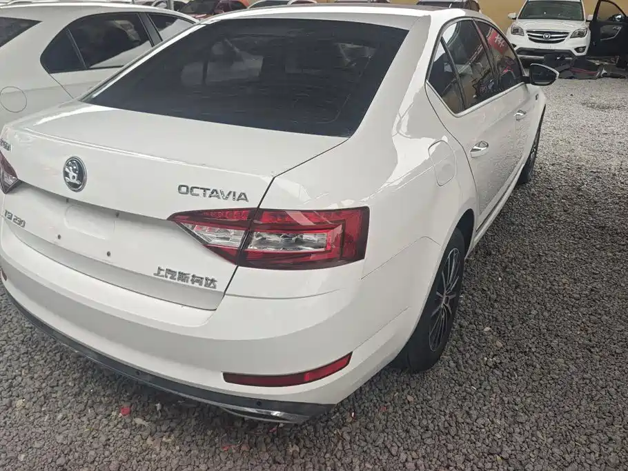 Skoda Octavia 2018