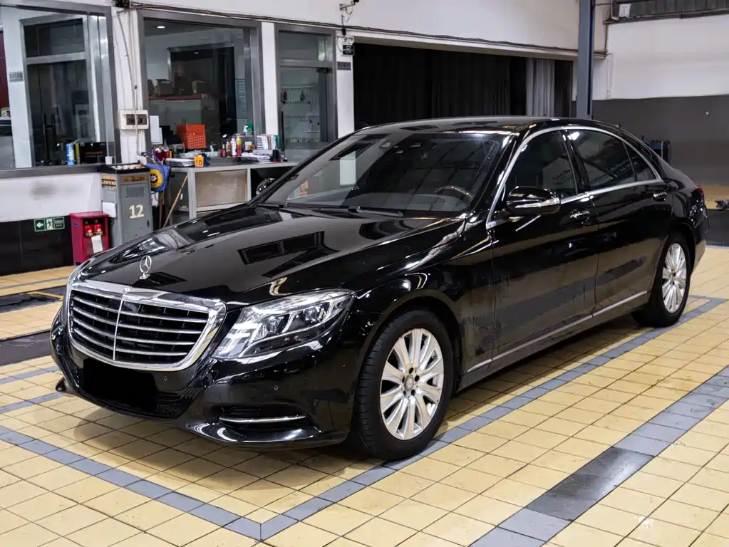 Mercedes-Benz S-Class 2016 — фото 1