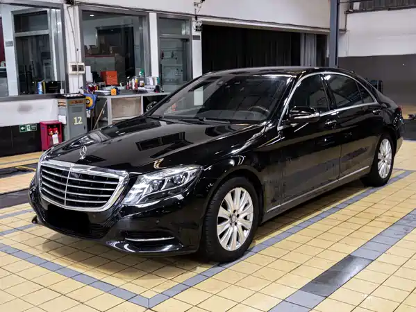 Mercedes-Benz S-Class 2016