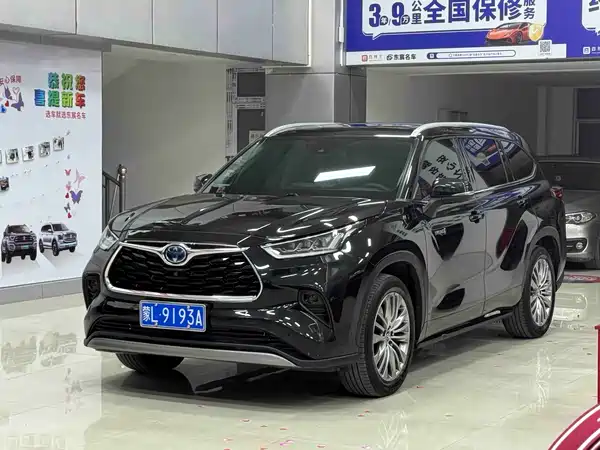 Toyota Highlander 2022