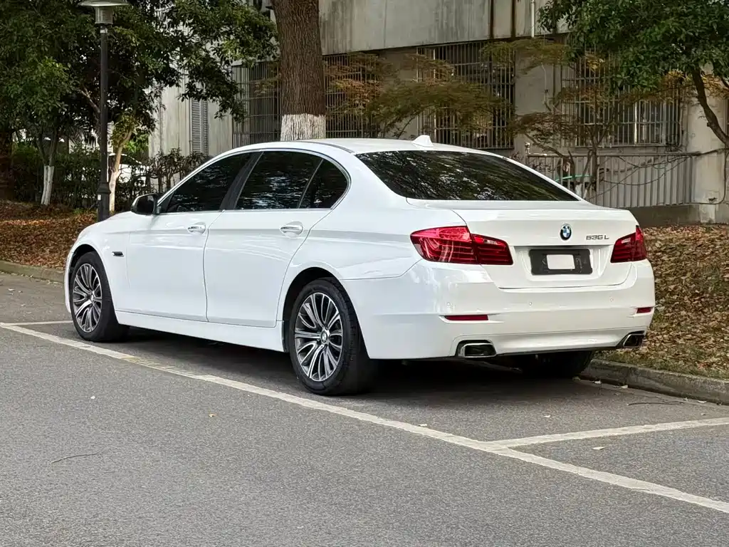 BMW 5 Series 2015 — фото 4