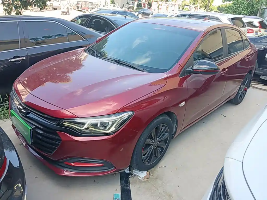 Chevrolet Cruze 2019