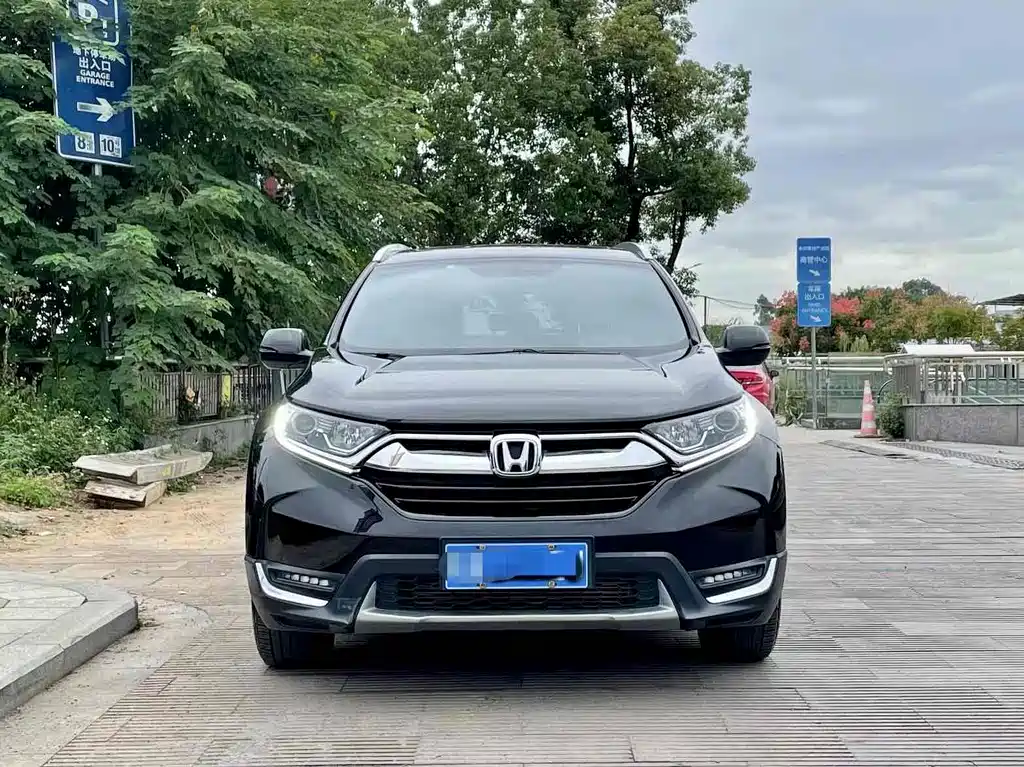 Honda CR-V 2019 — фото 2