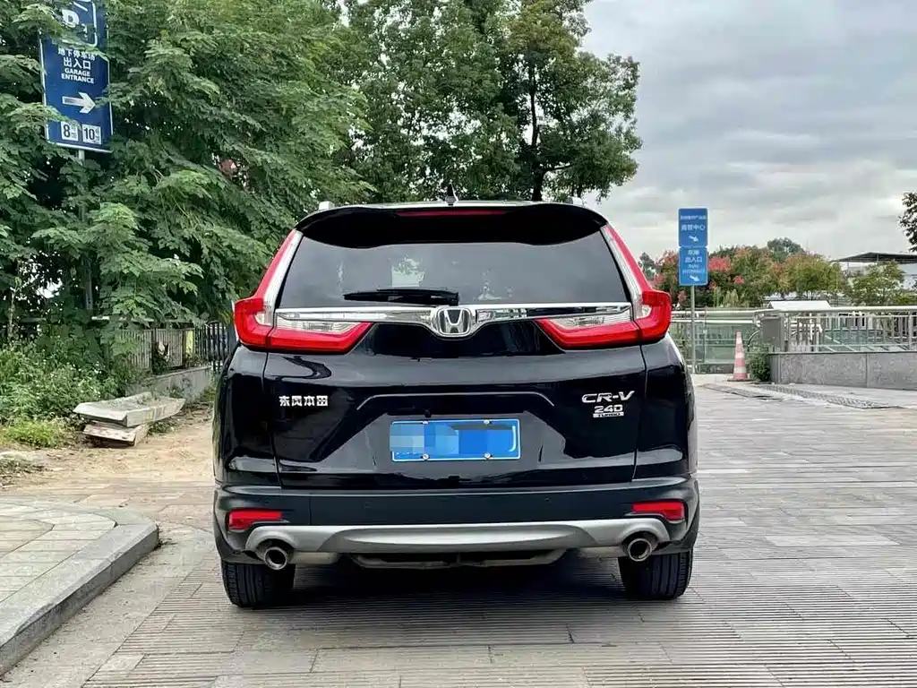 Honda CR-V 2019 — фото 3