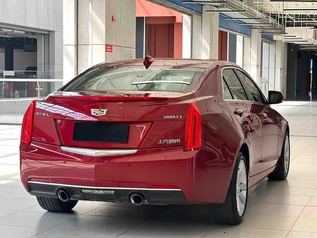 Cadillac ATS-L 2018 — фото 4
